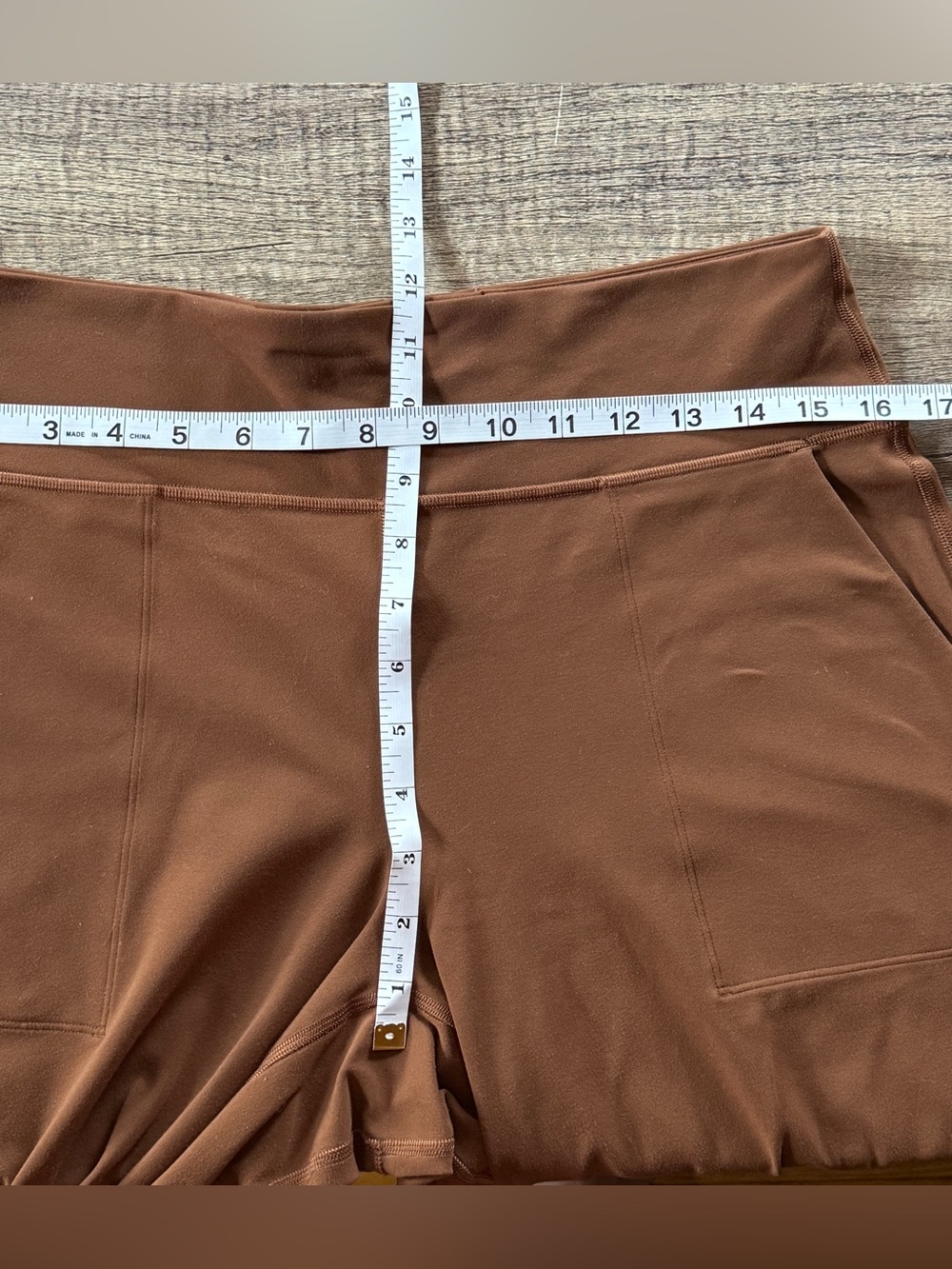 Lululemon Align Jogger in Copper Brown. Size 12. EUC. - Picture 9 of 10